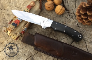 Puli Knife B1 Ebony Wood